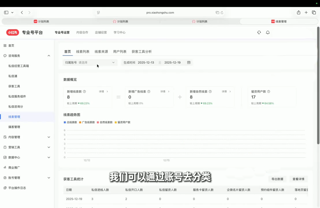 永曜·小红书聚光投流获客实战营江海课源资源网-全网优质资源免费下载-实用教程素材分享平课源网
