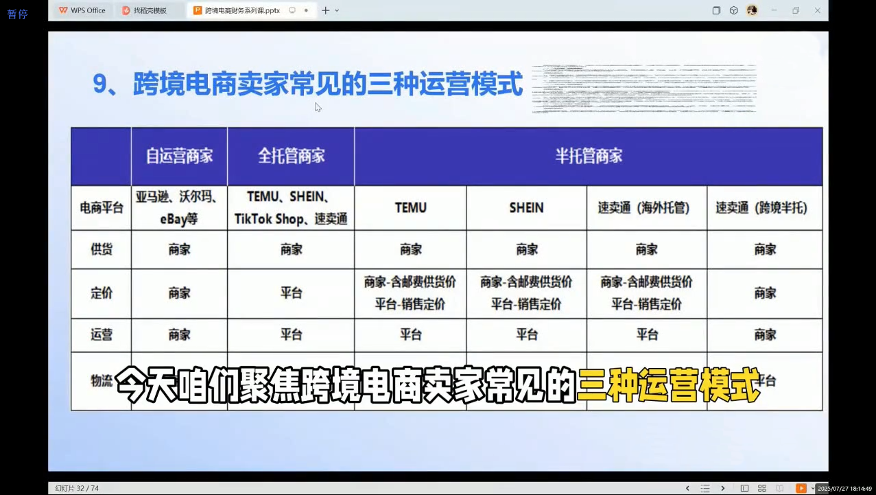 2025跨境电商财务实操指南江海课源资源网-全网优质资源免费下载-实用教程素材分享平课源网
