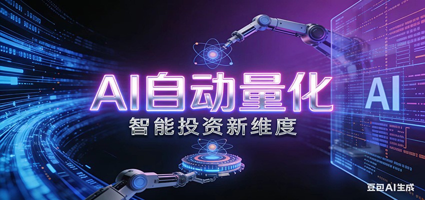 AI量化交易：策略自动执行与风险管控，高效、智能、自动化的一站式解决方案江海课源资源网-全网优质资源免费下载-实用教程素材分享平课源网