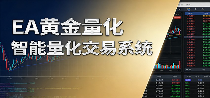 稳盈型黄金EA量化交易系统，全程无需人工盯盘，系统精准捕捉市场信号江海课源资源网-全网优质资源免费下载-实用教程素材分享平课源网